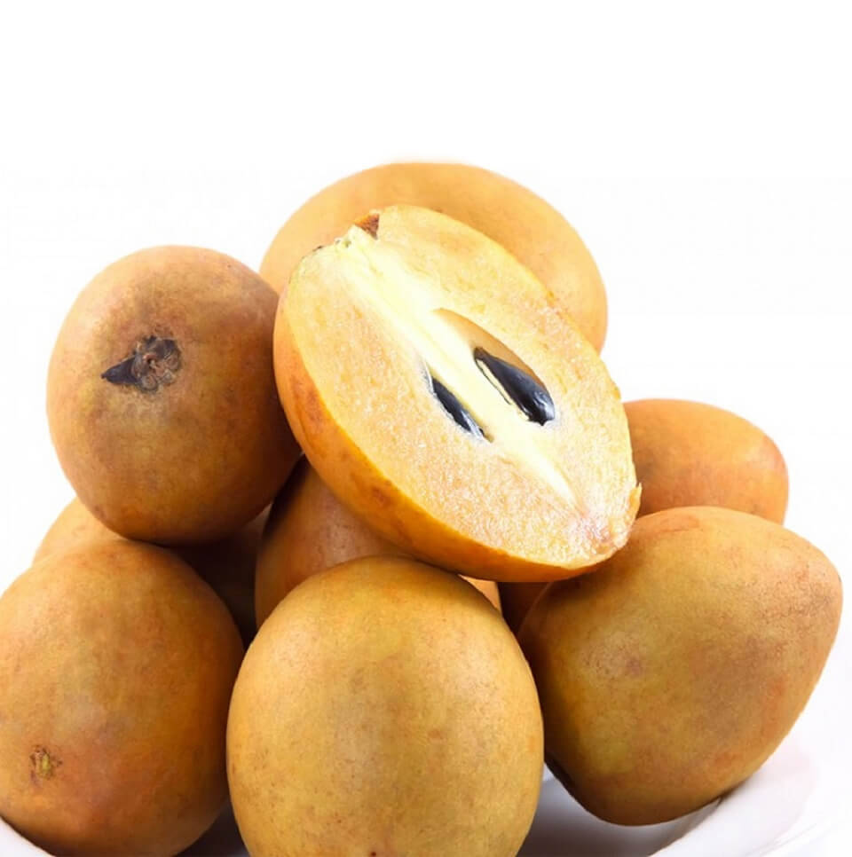 Loquat Fruit Sliced Wallpaper