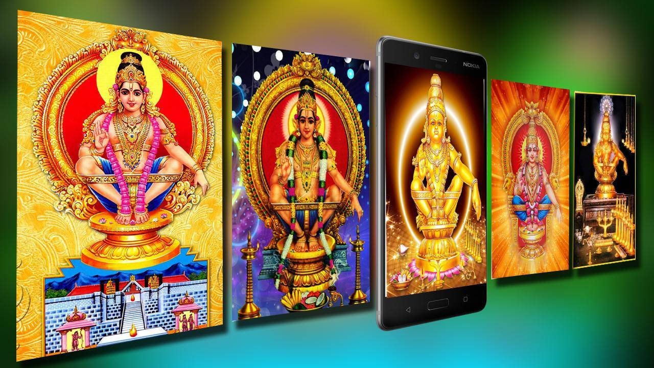 Lord Ayyappa Mobile Wallpapers Wallpaper