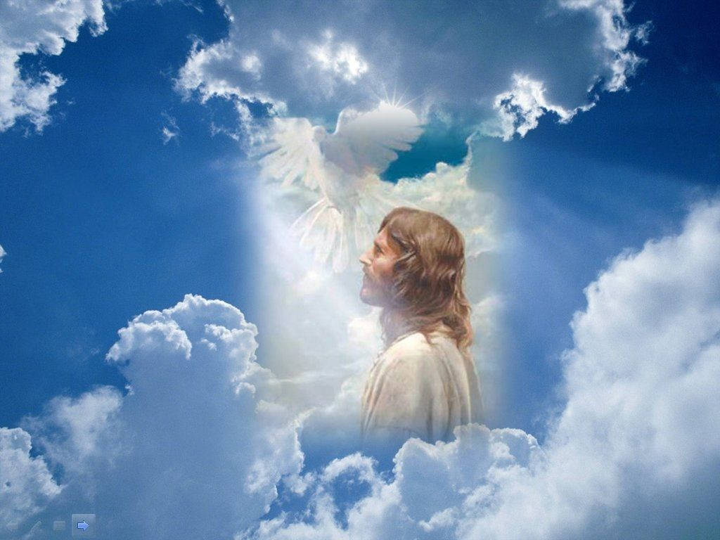 Lord Jesus In Heaven Wallpaper