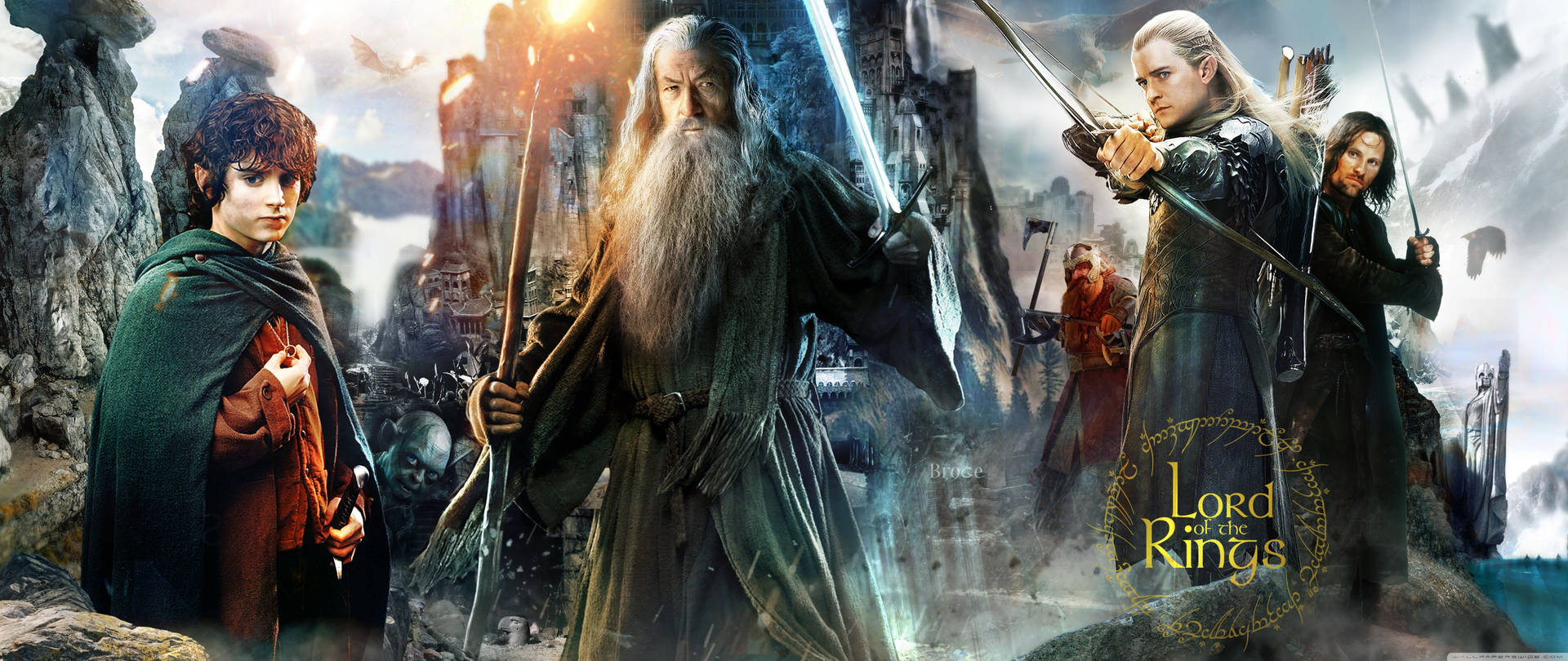 The Lord of the Rings Conquest HD Wallpaper - WallpaperFX