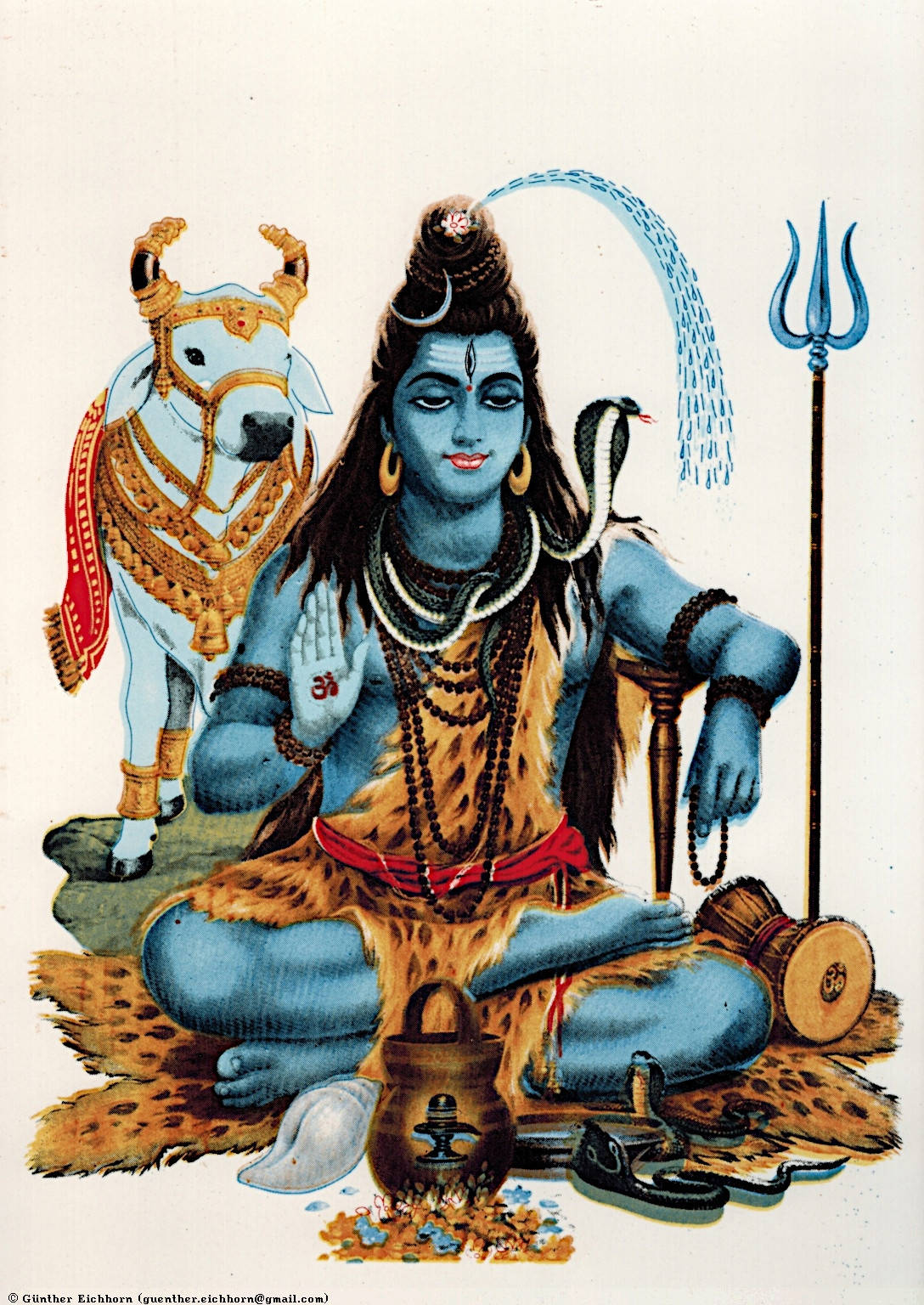 Lord Shiva And Nandi Wallpaper