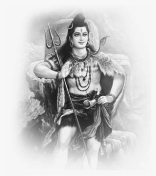 Lord Shiva Bholenath 3d Pencil Art Wallpaper
