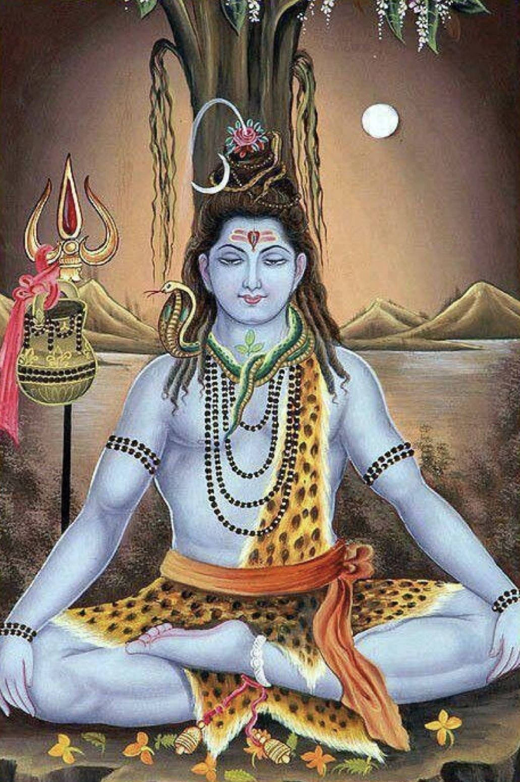 Lord Shiva Cool Art Wallpaper