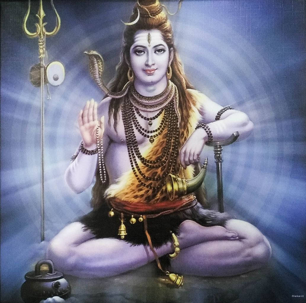 Lord Shiva Hindu Deity Wallpaper