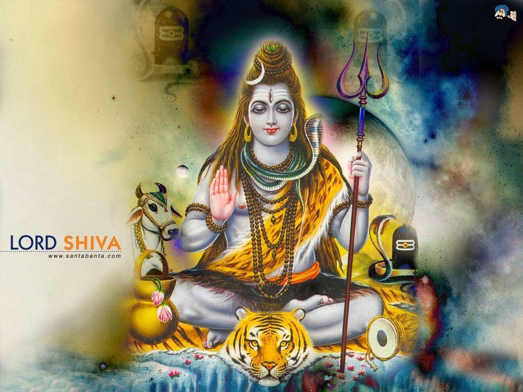 Lord Shiva Hindu God Wallpaper