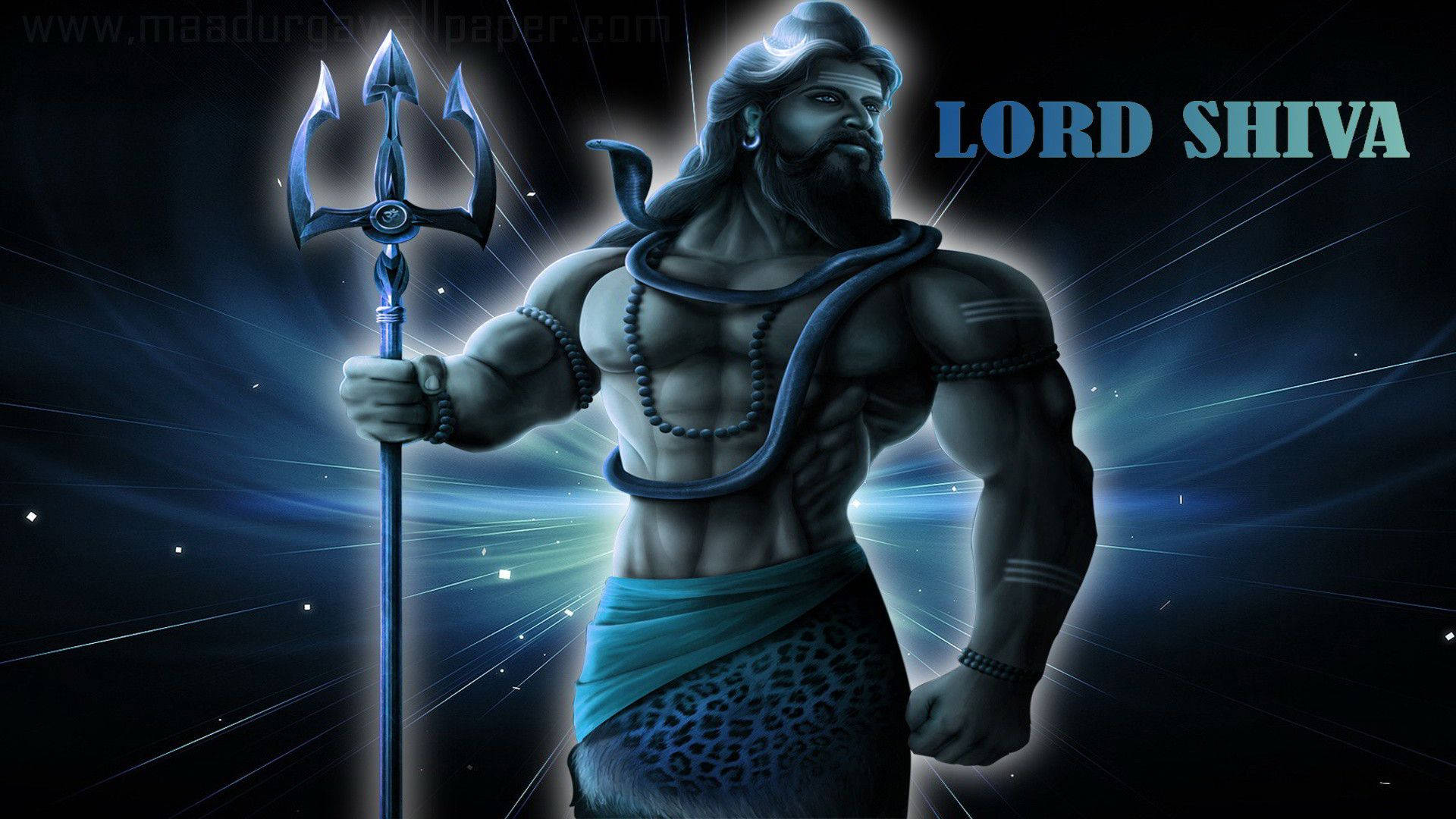 Lord Shiva Mahadev Rudra Avatar Wallpaper