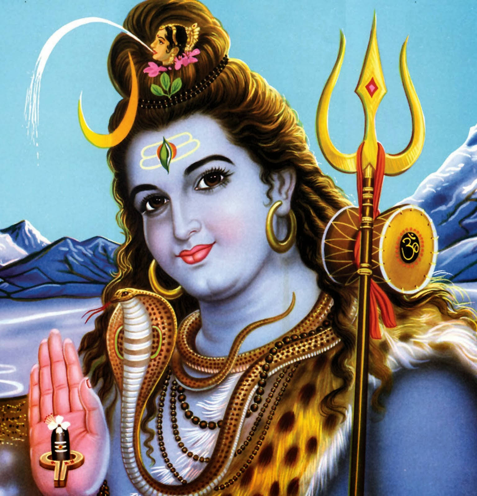 Lord Shiva Master Of Fertility Wallpaper