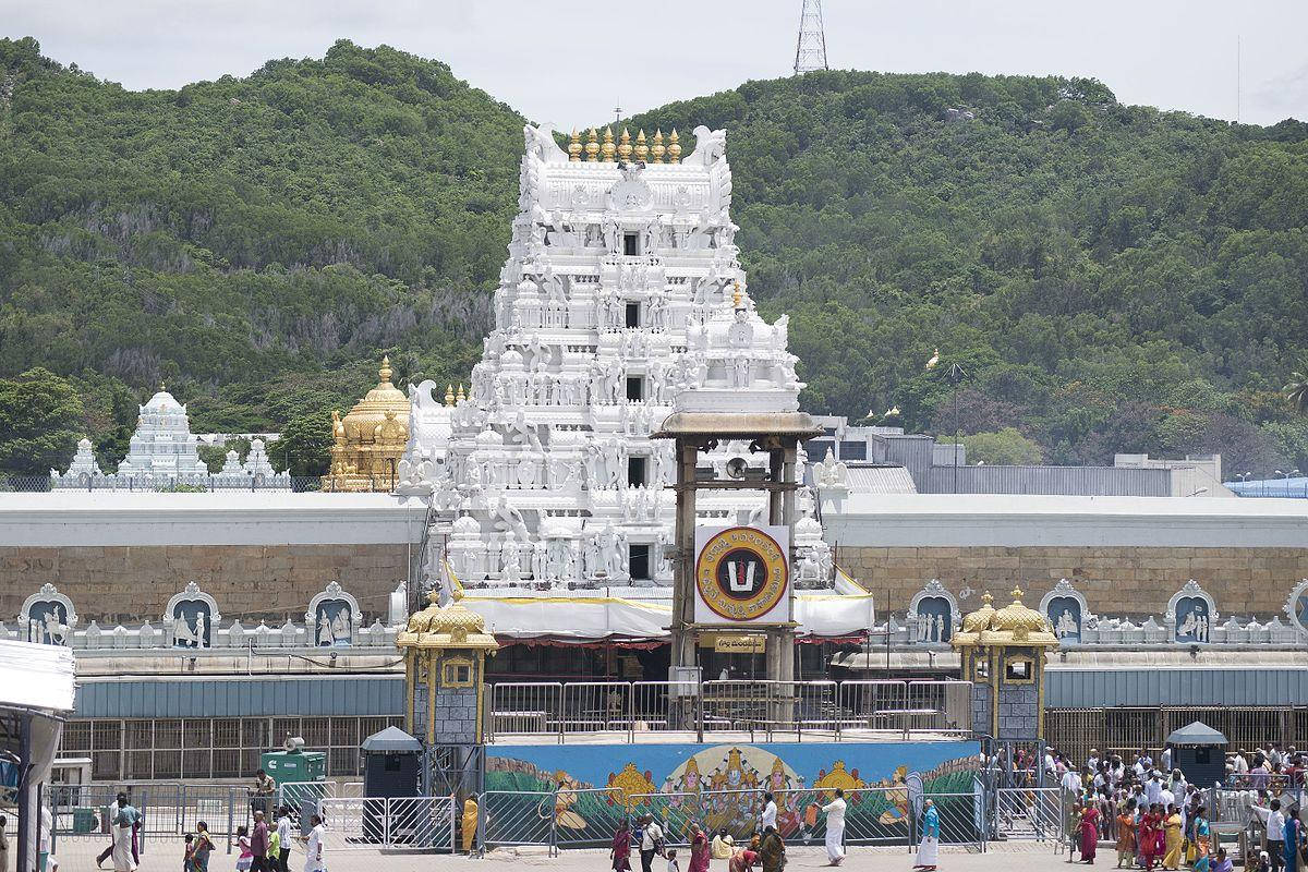 Lord Venkateswara Temple Wallpaper