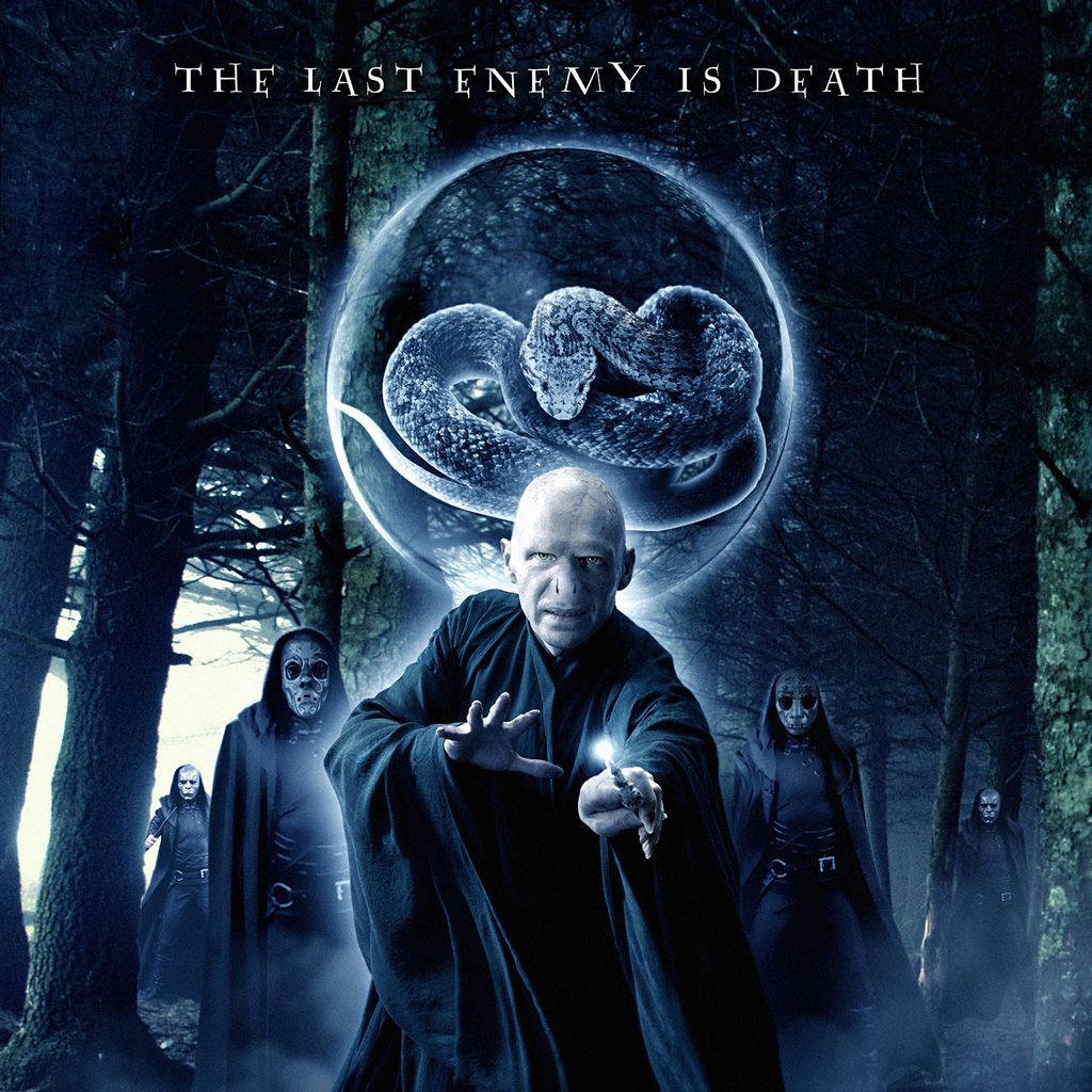 Lord Voldemort Dark Poster Wallpaper