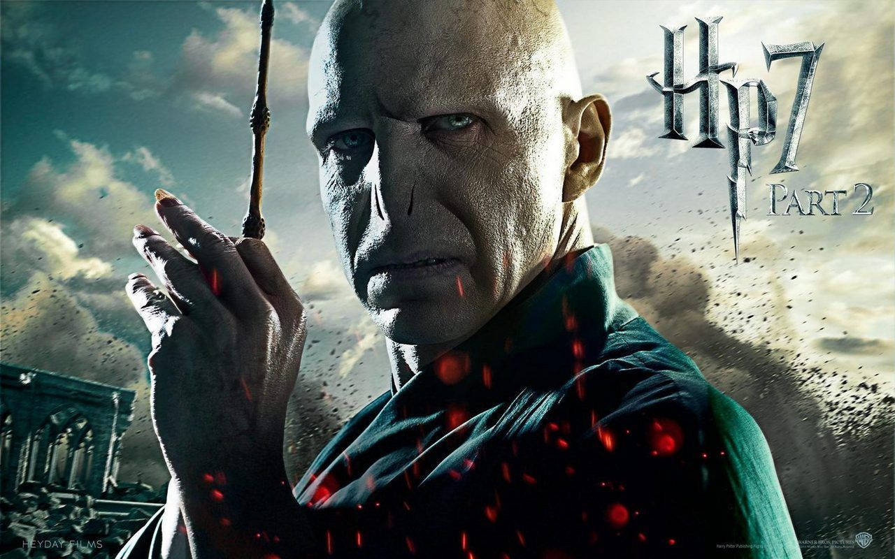 Lord Voldemort Deathly Hollows 2 Wallpaper