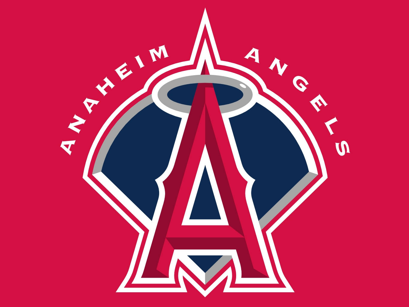 Los Angeles Angels Anaheim Angels Logo Wallpaper
