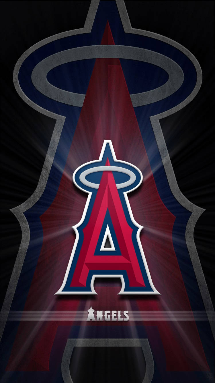 Los Angeles Angels Duplicate Logo Wallpaper