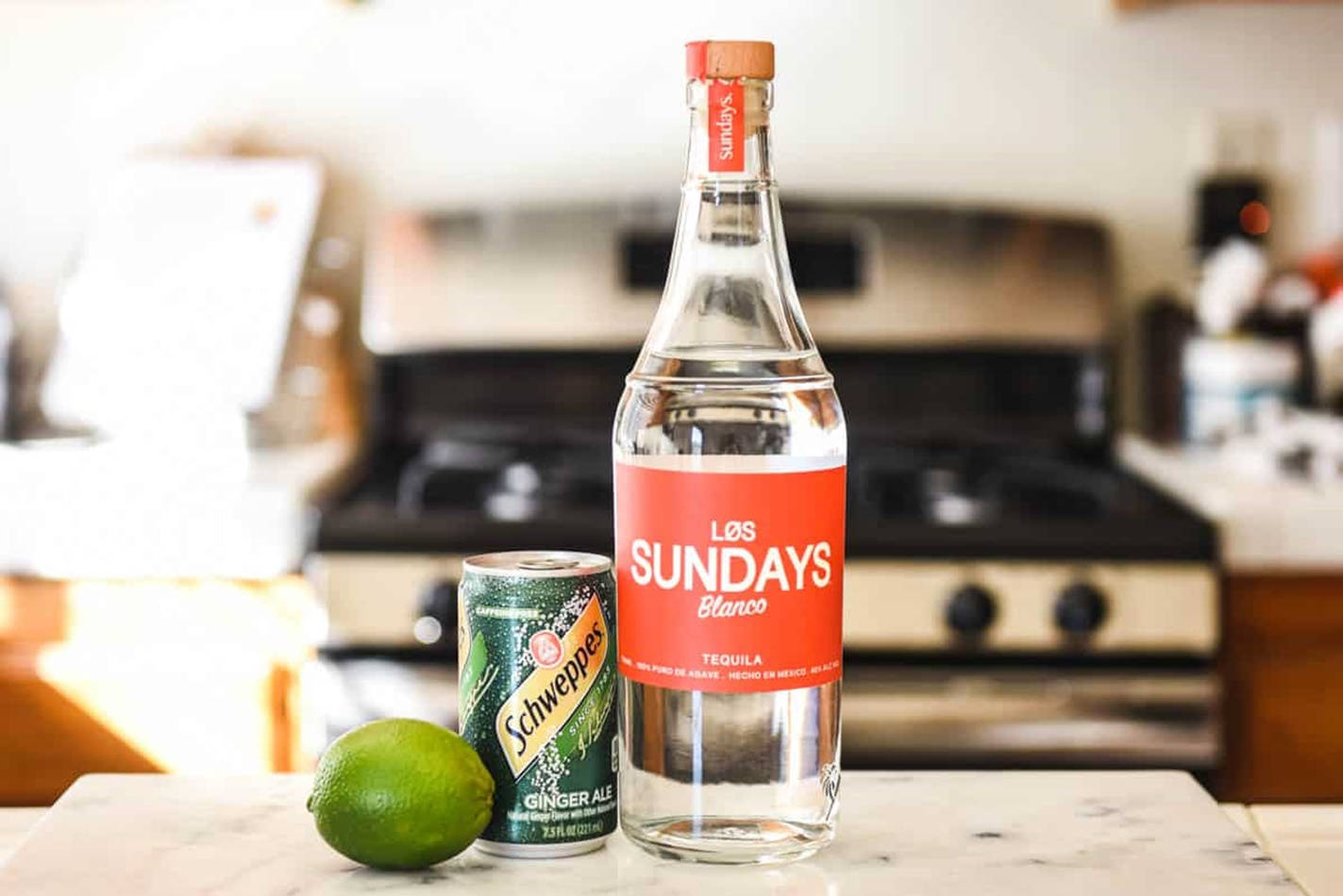 Los Sundays Tequila And Ginger Ale, A Celebration In A Glass. Wallpaper