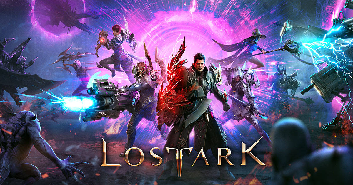 Lost Ark Game Title Screen Wallpaper