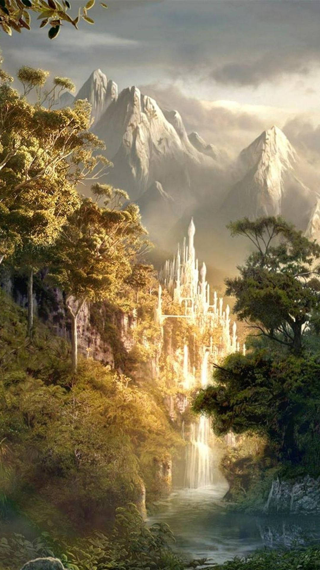 rivendell lord of the rings wallpaper