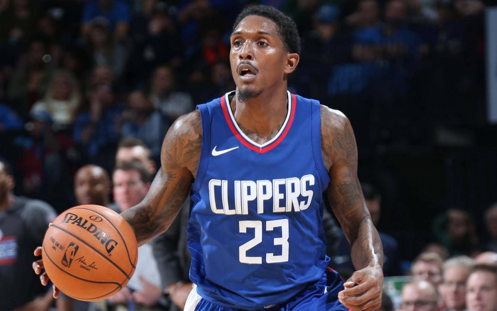 Lou williams store clippers jersey