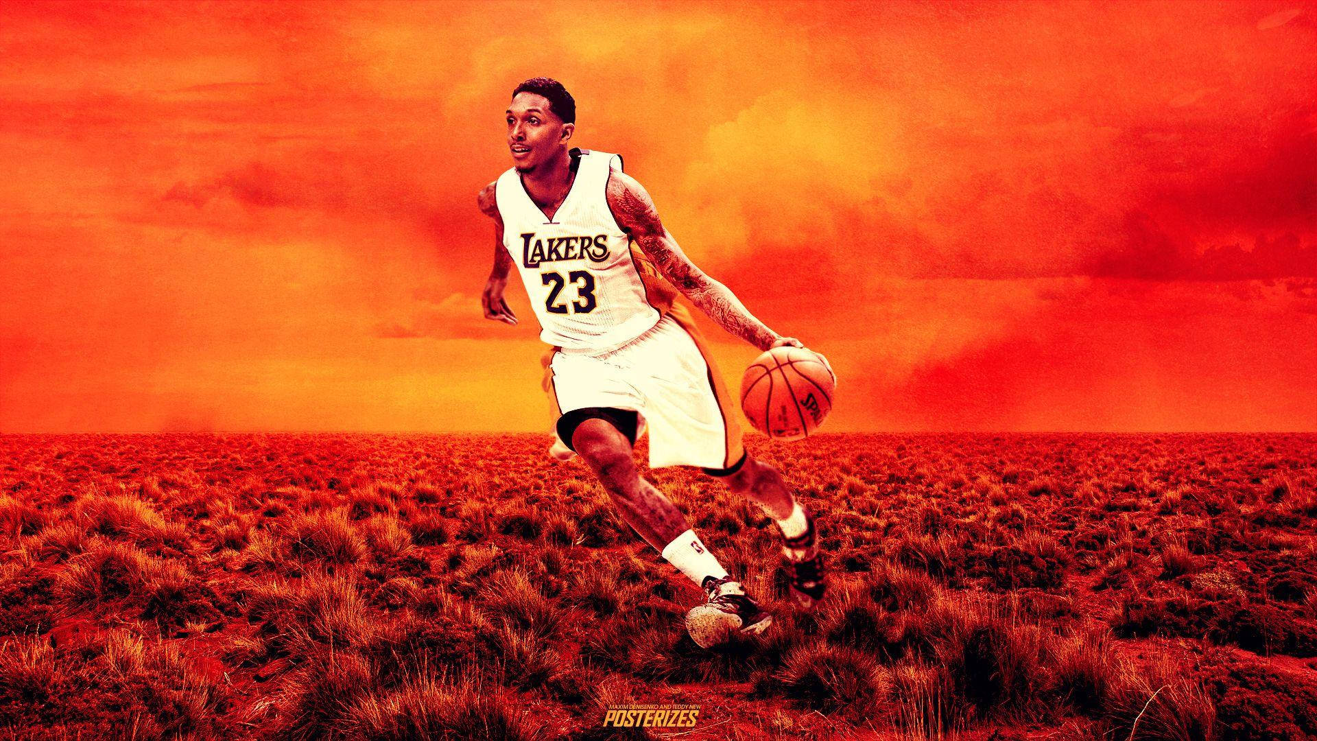 Lou williams cheap lakers jersey