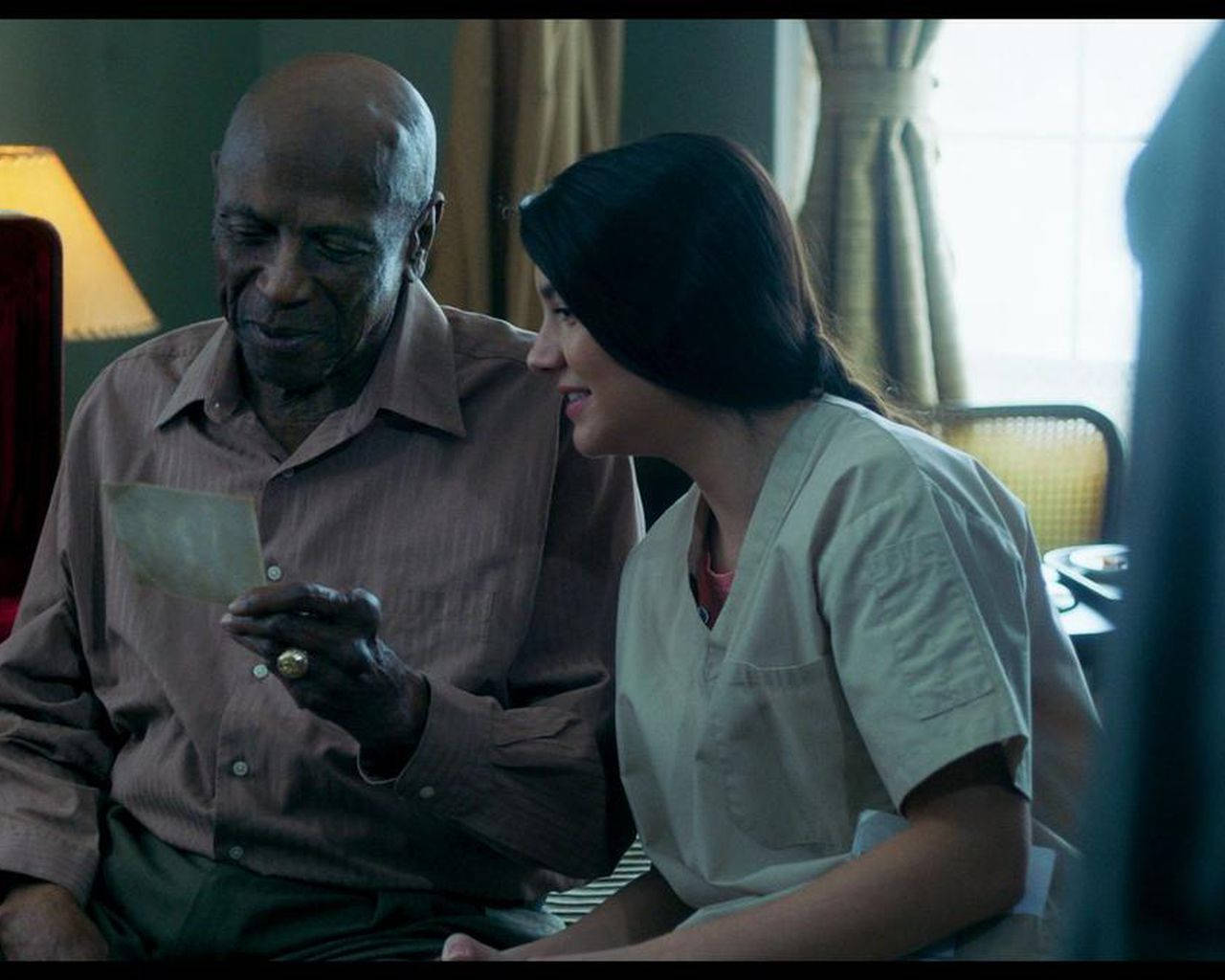 Louis Gossett Jr. The Cuban Movie Still Wallpaper