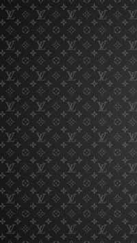 Louis Vuitton Wallpaper On A Black Background Wallpaper