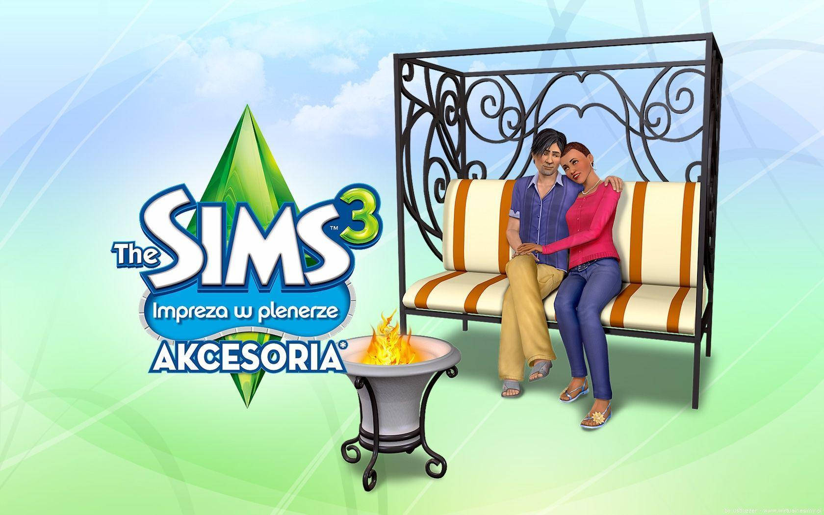 Love Bench The Sims Wallpaper