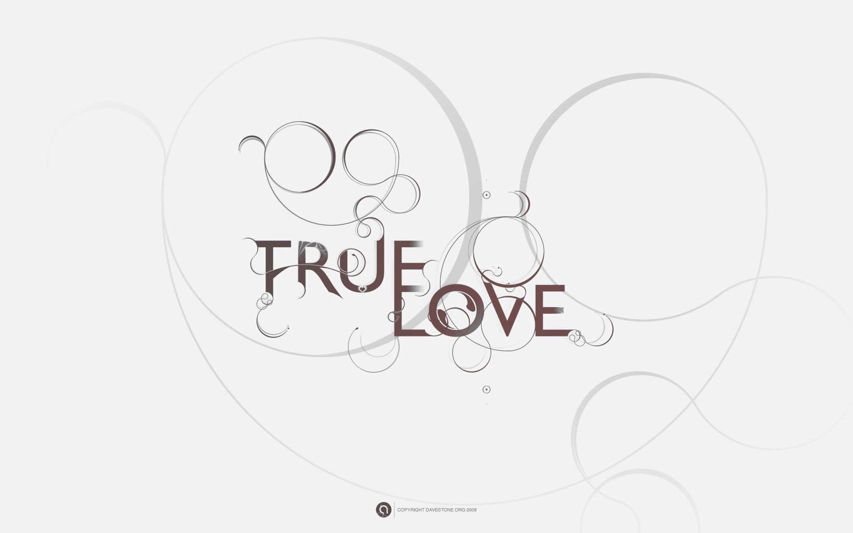 Love Is True Wallpaper