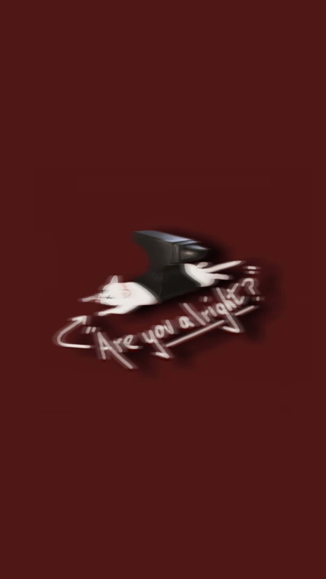 Love Joy Blurry Aesthetic Album Art Wallpaper