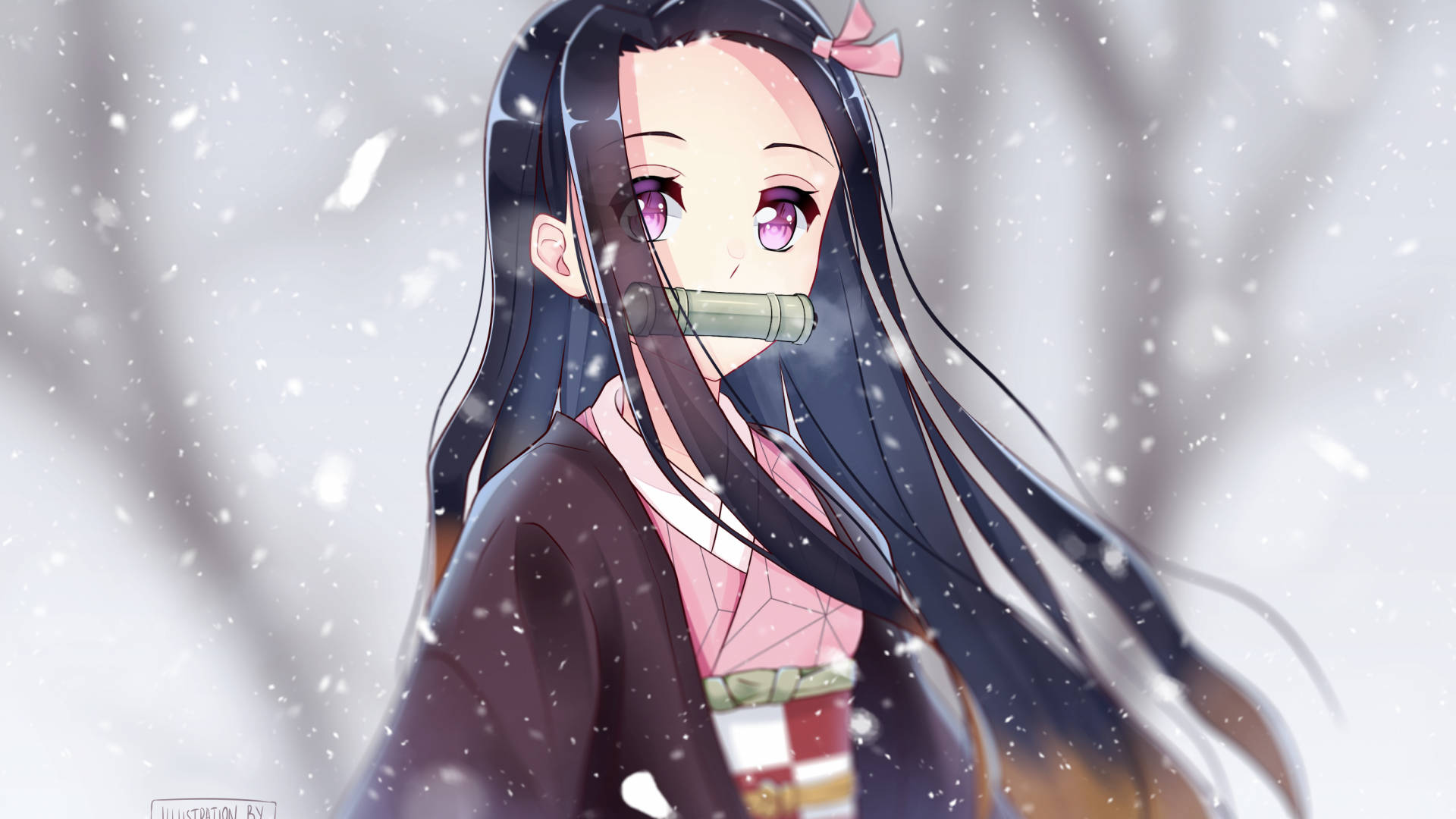 Demon Slayer Nezuko HD Wallpapers (100++) - MrWallpaper.com