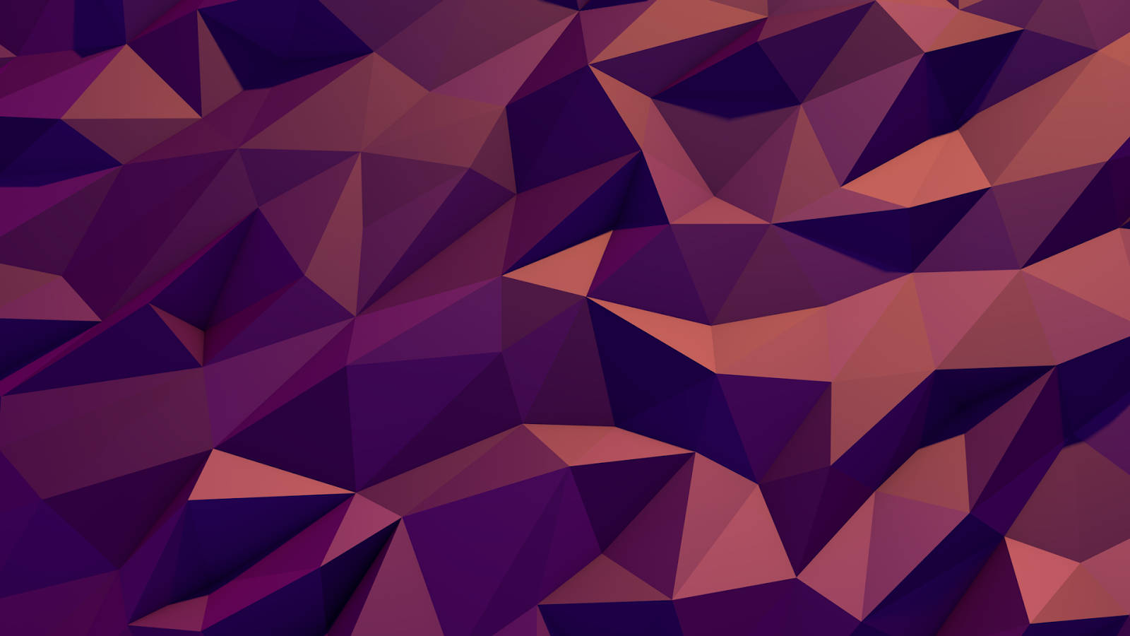 Low Poly Abstract Art Wallpaper