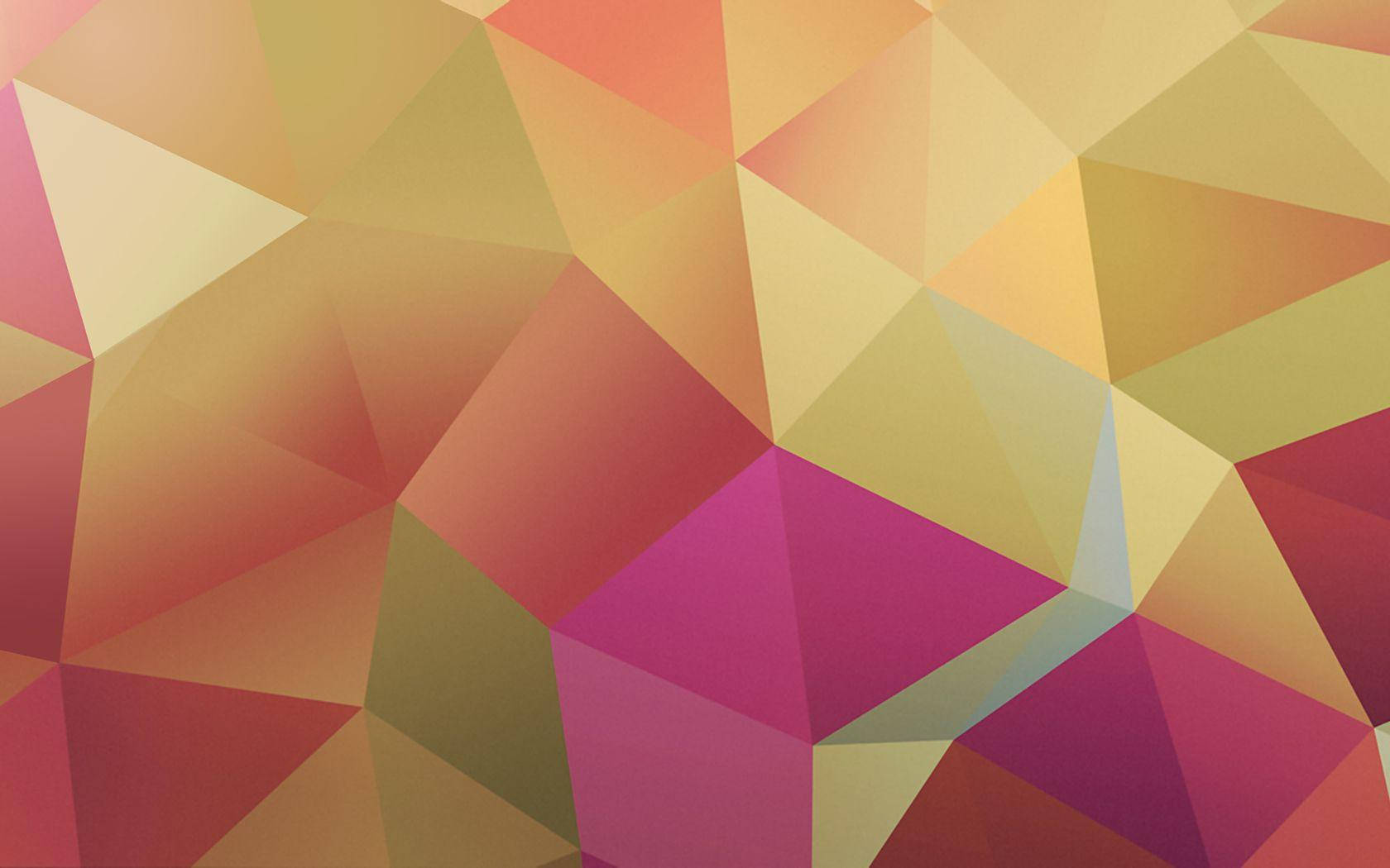 Low Poly Abstract Mosaic Wallpaper