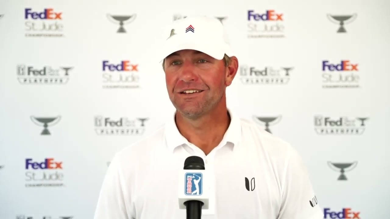 Lucas Glover Being Interviewed Wallpaper