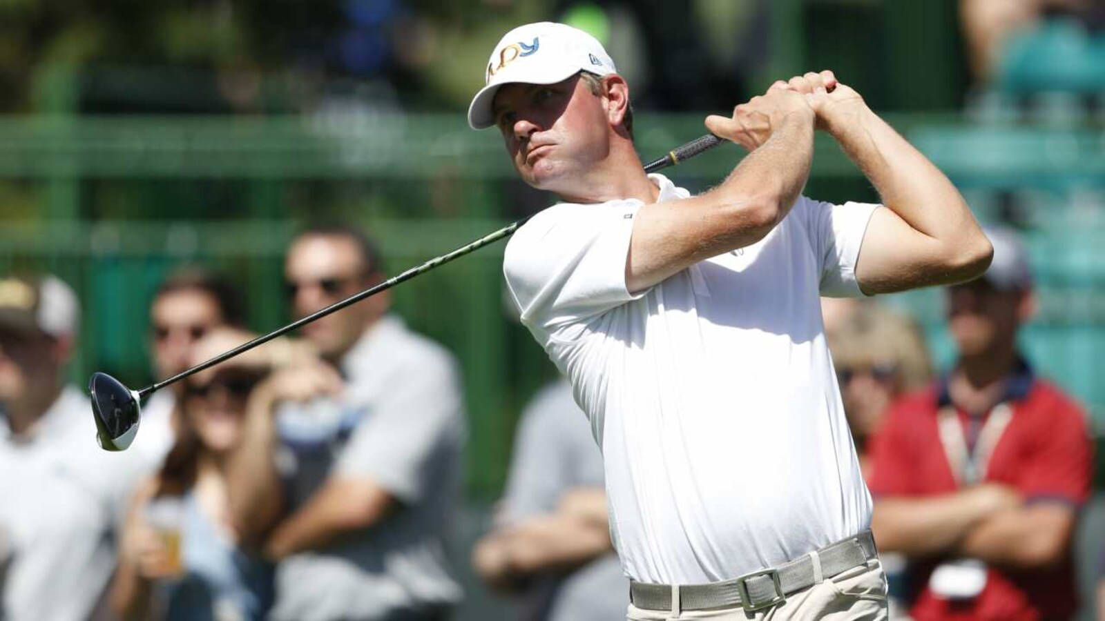 Lucas Glover Steady Follow-through Wallpaper