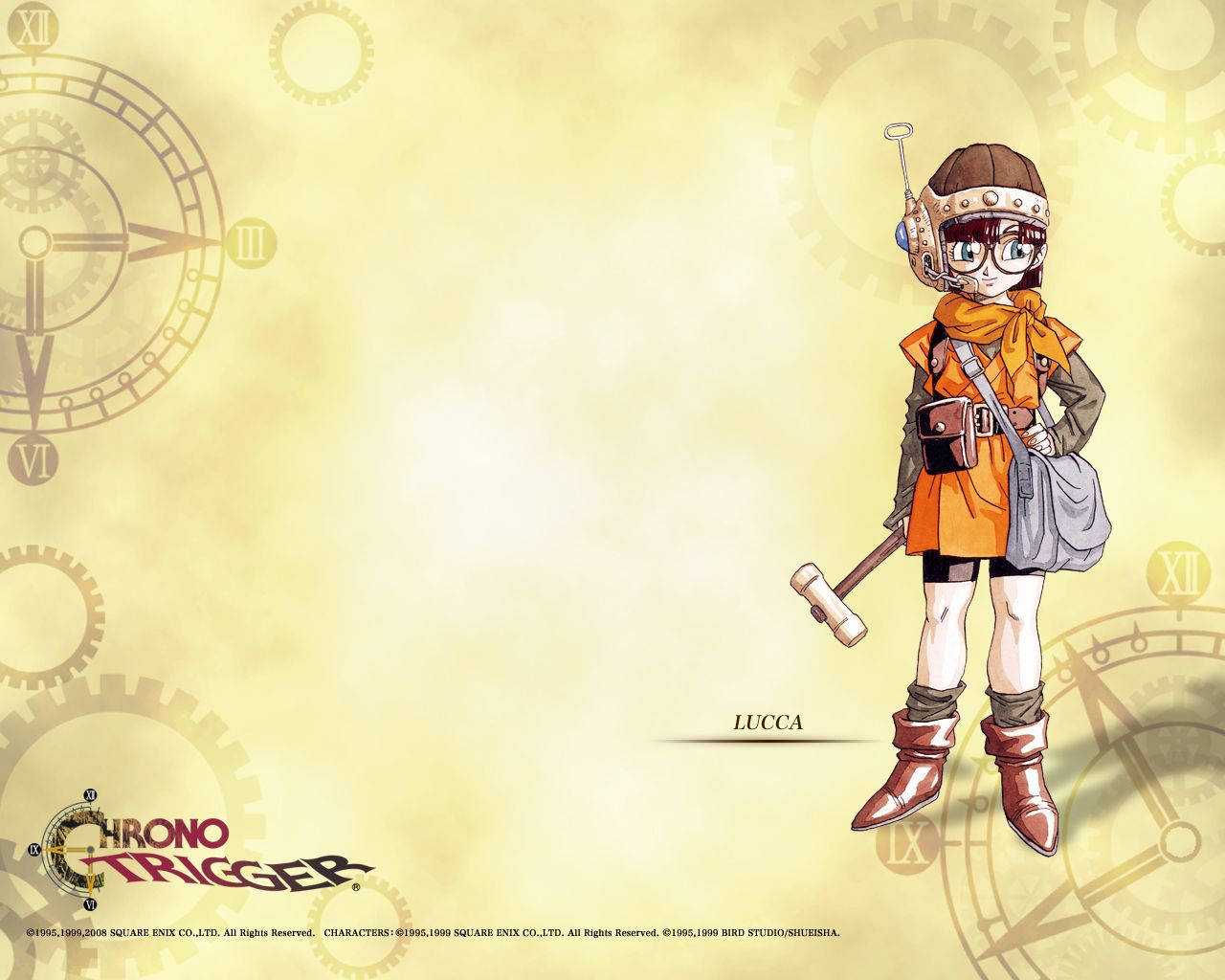 Lucca Ashtear Of Chrono Trigger Wallpaper