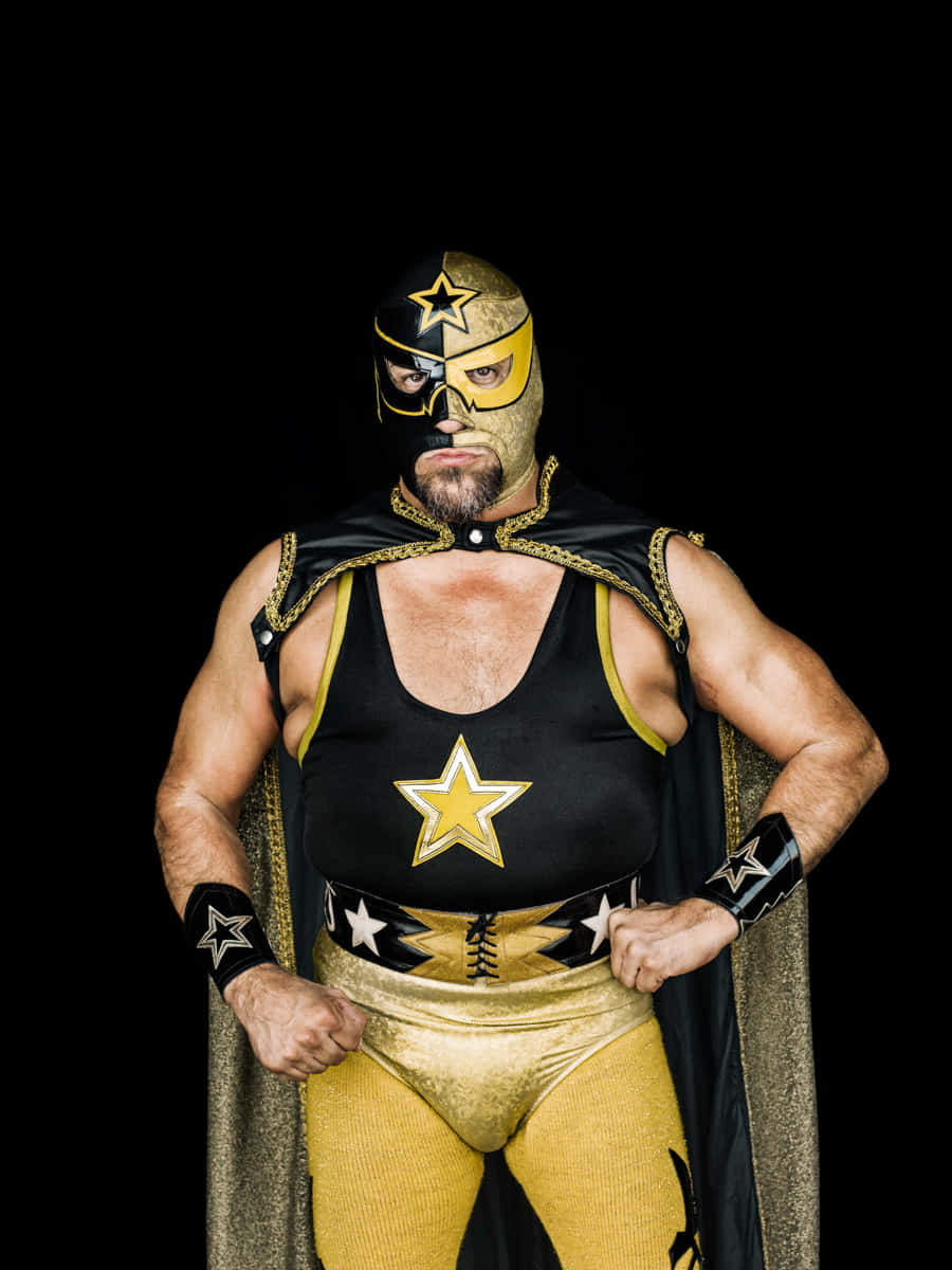 Luchadorin Star Costume Wallpaper