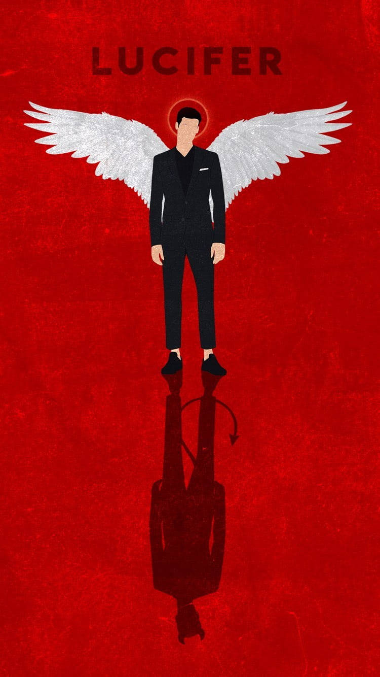 Lucifer Morningstar Devil Boy Wallpaper