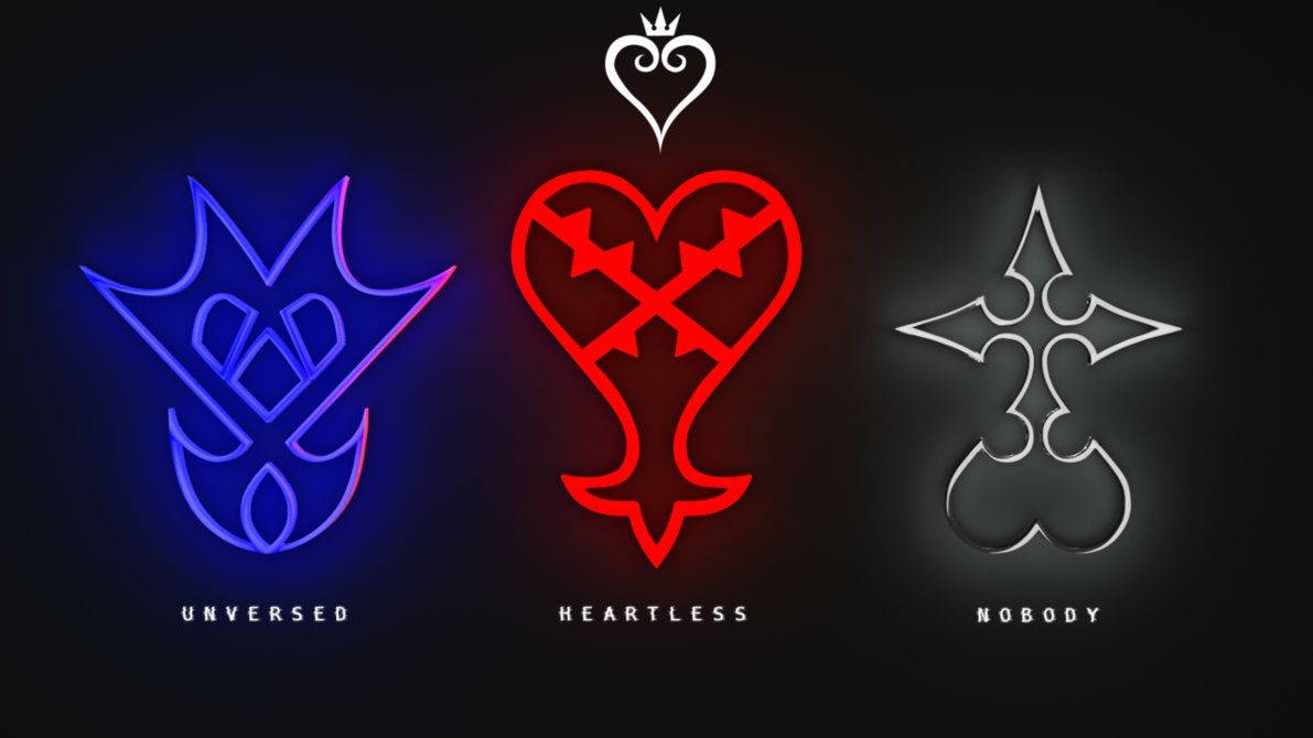 Lucky Emblems From Kingdom Hearts 3 Wallpaper