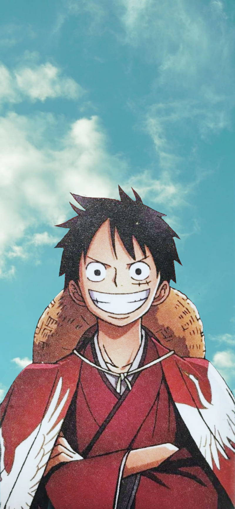 Luffy Anime Profile Wallpaper