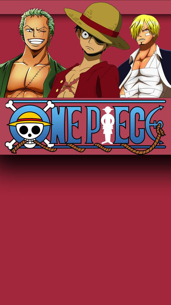 Luffy Zoro Sanji One Piece Wallpaper