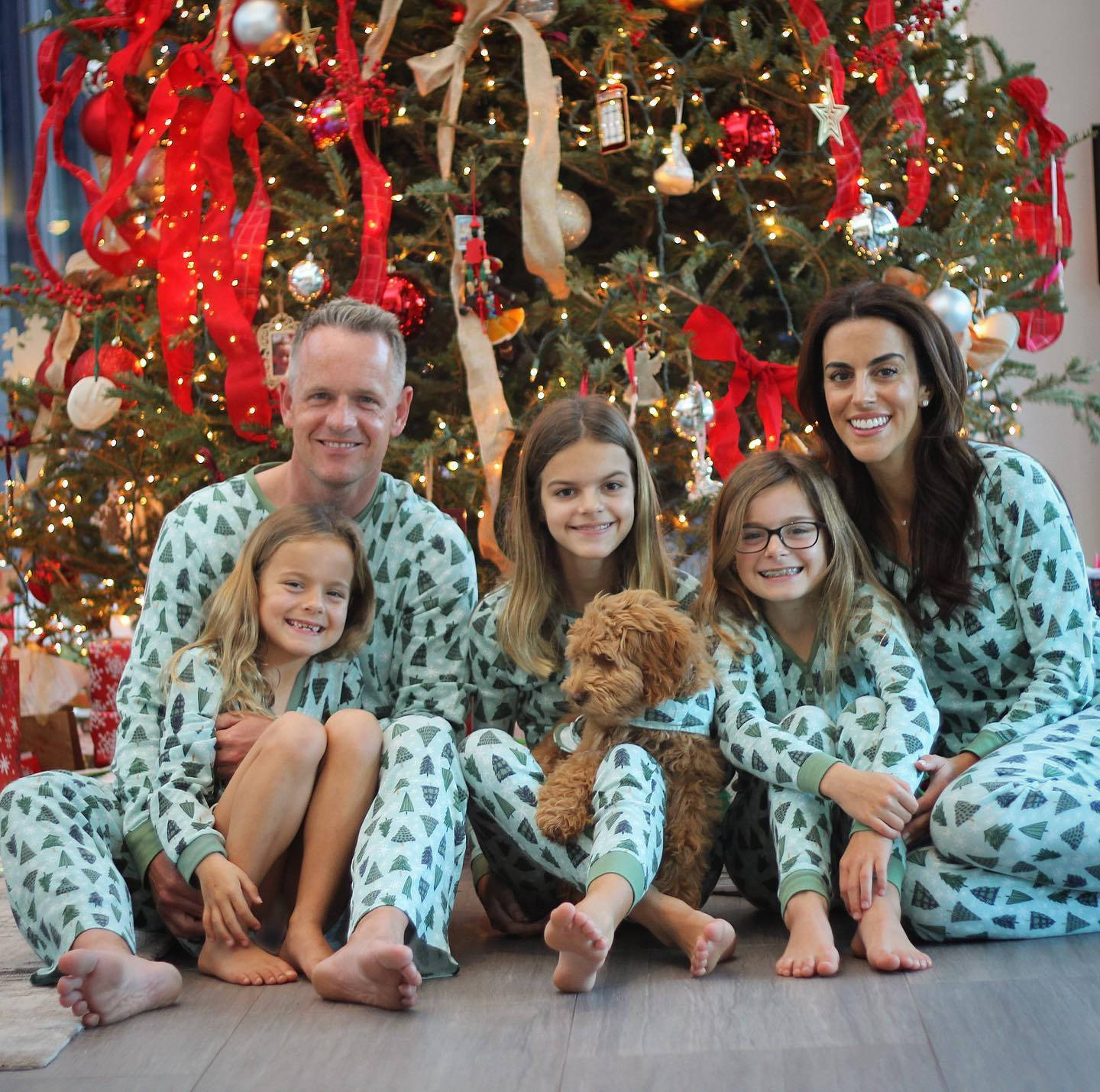 Luke Donald With Their Adorable Dog Wallpaper