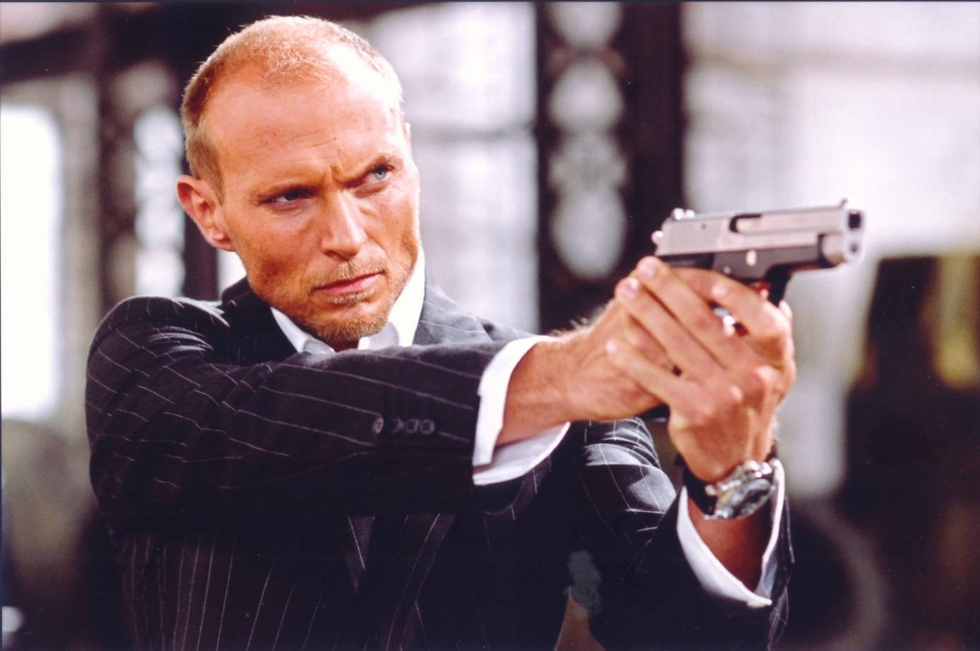 Luke Goss Gunning Wallpaper