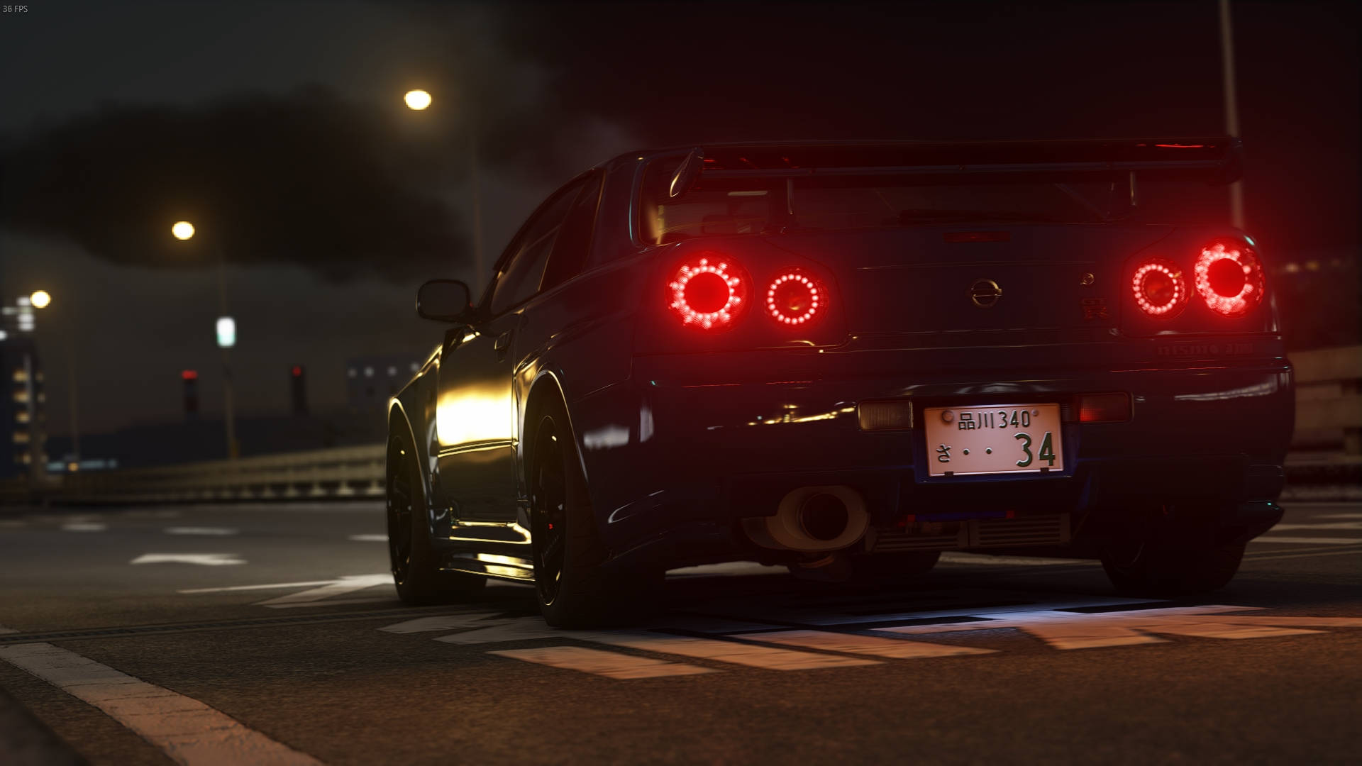 Download free Luminous Nissan Skyline Gtr R34 Wallpaper - MrWallpaper.com