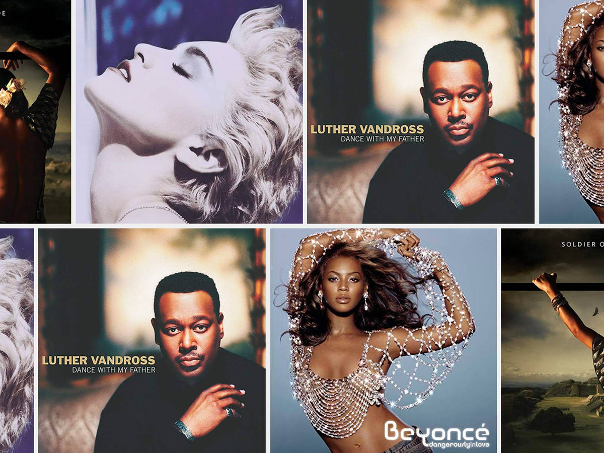 Luther Vandross Music Artists Albums Wallpaper