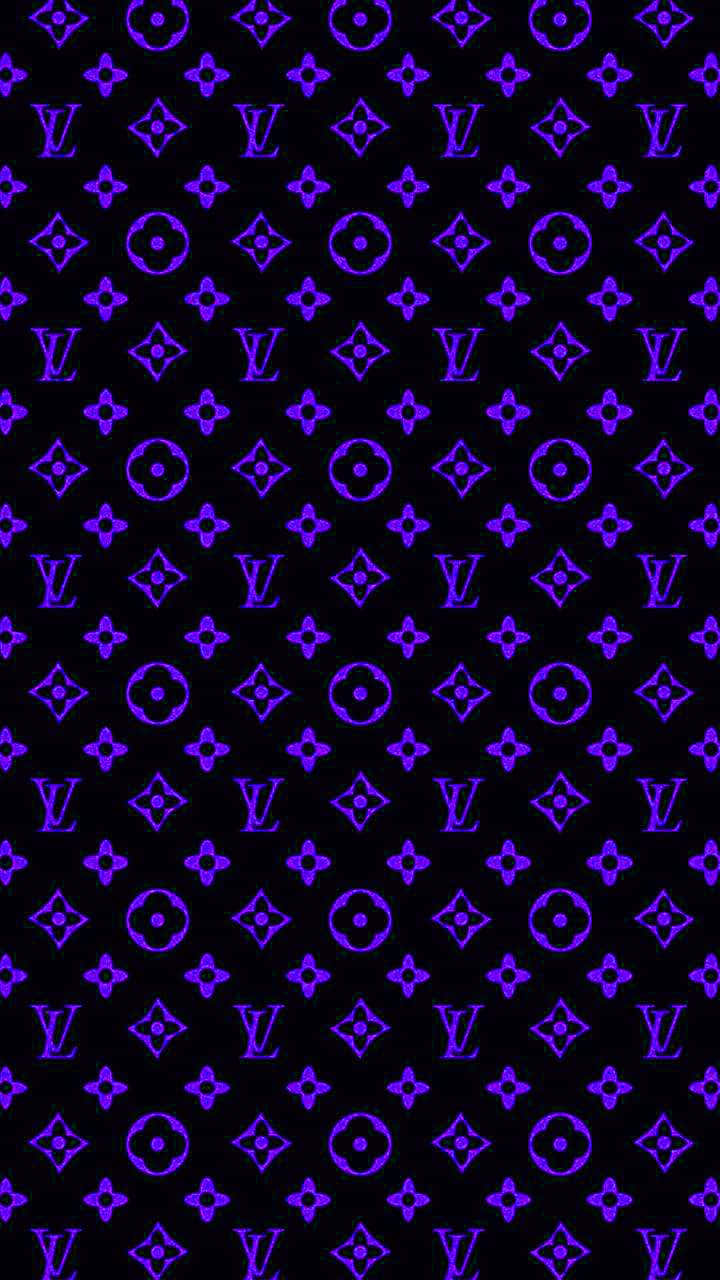 Luxurious Louis Vuitton Pattern Wallpaper