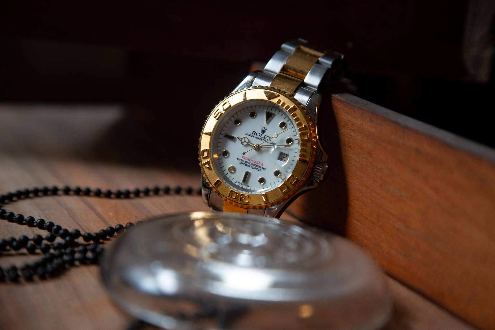 Luxurious Rolex Timepiece Wallpaper