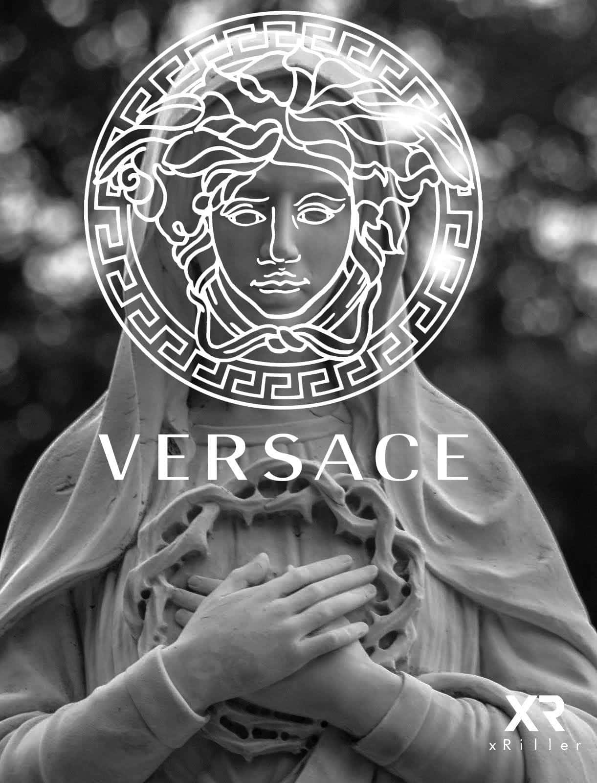 Luxury Versace Iphone Experience Wallpaper