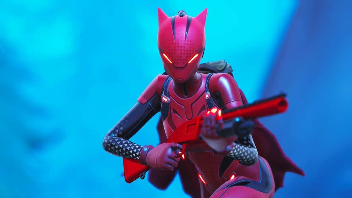 Lynx Fortnite Pink Clothing Wallpaper