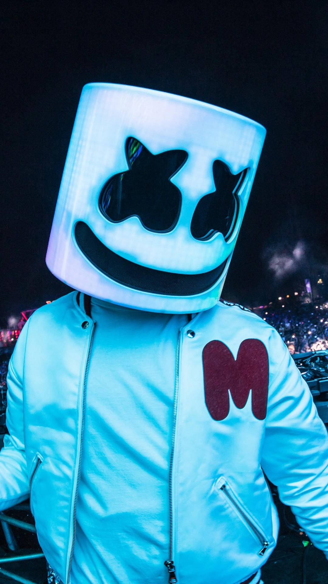 Download free M Bomber Jacket Marshmello Iphone Wallpaper MrWallpaper