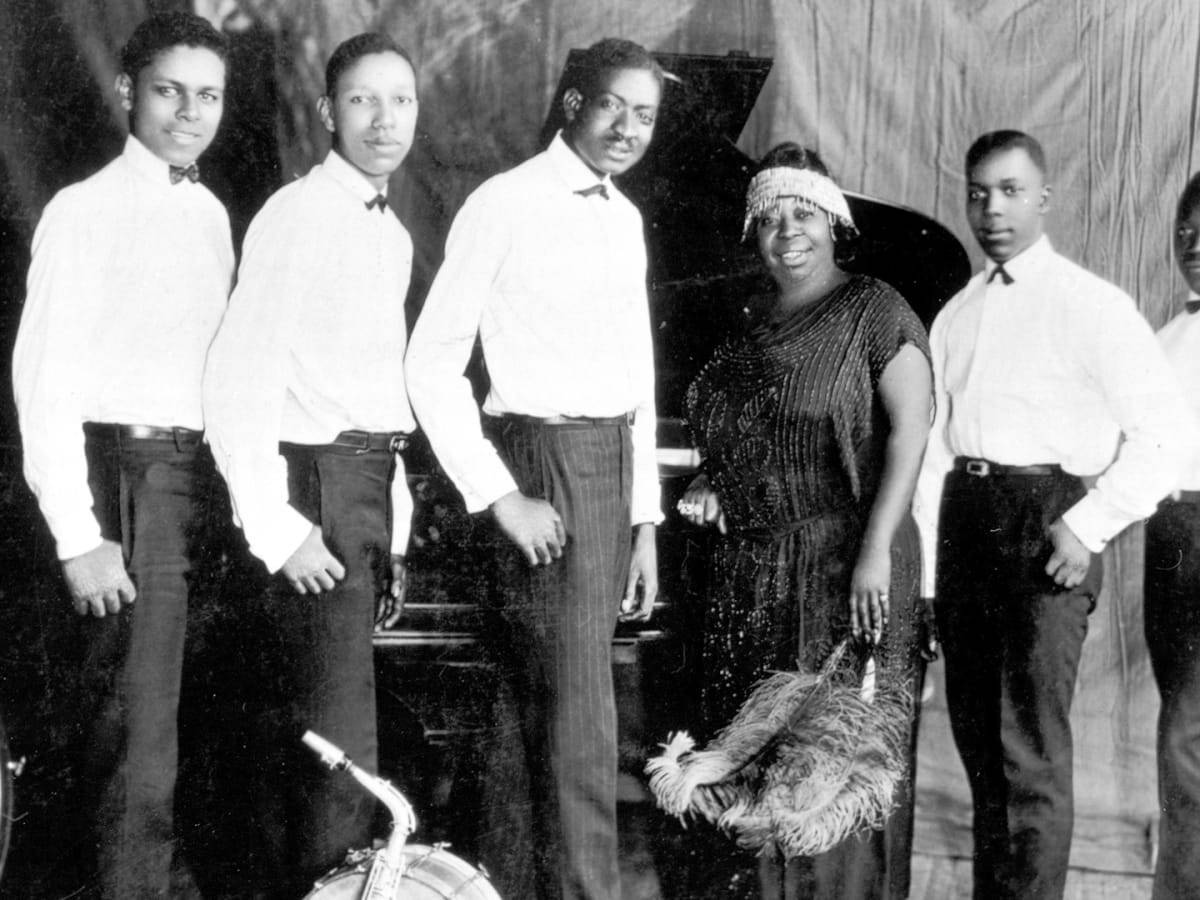 Ma Rainey Georgia Jazz Band Wallpaper