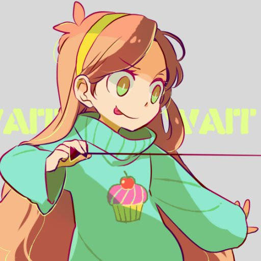 Mabel Pines Anime Girl Wallpaper