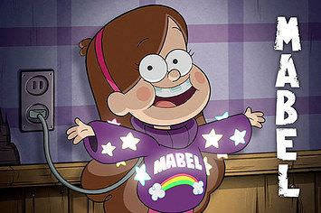 Mabel Pines Purple Jacket Wallpaper