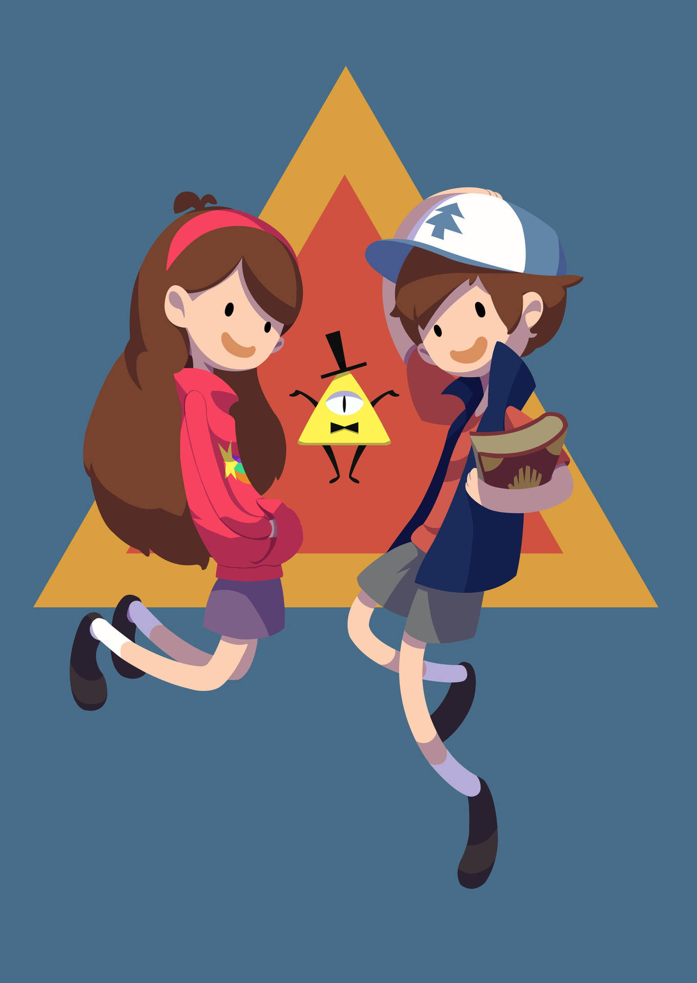 Download free Mabel Pines Vector Art Wallpaper - MrWallpaper.com